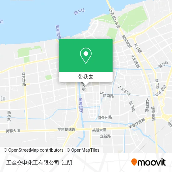 五金交电化工有限公司地图