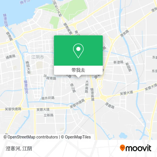 澄塞河地图