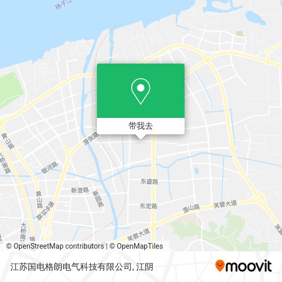 江苏国电格朗电气科技有限公司地图
