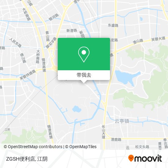 ZGSH便利店地图