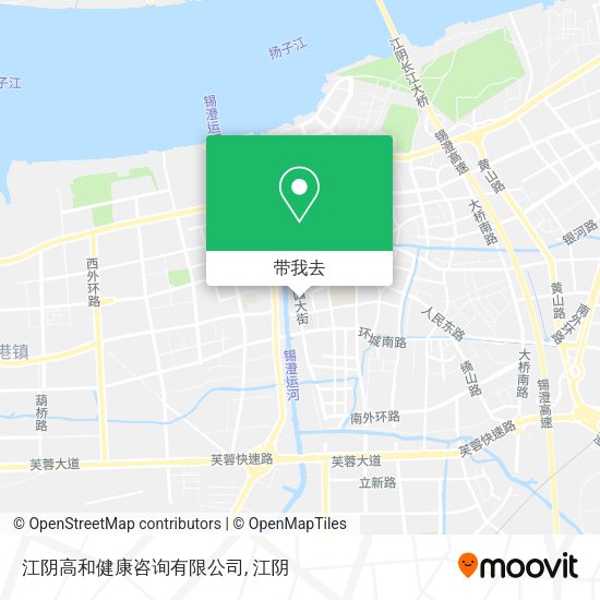 江阴高和健康咨询有限公司地图