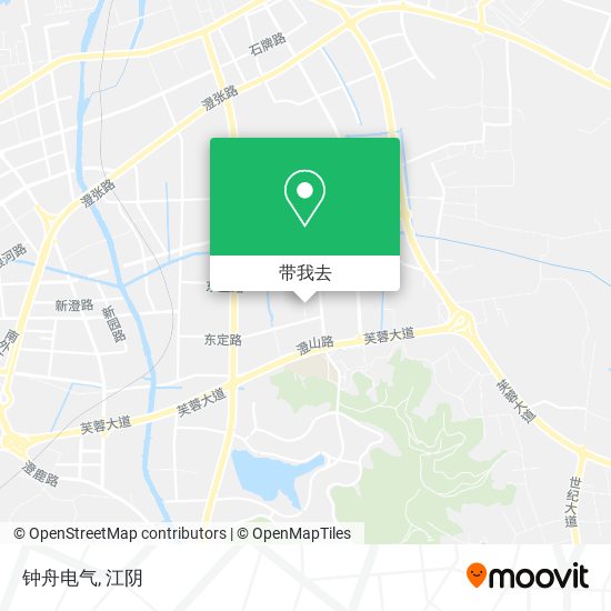 钟舟电气地图