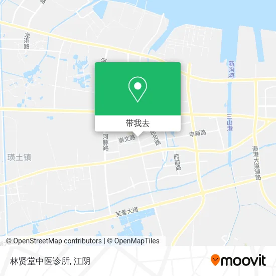 林贤堂中医诊所地图