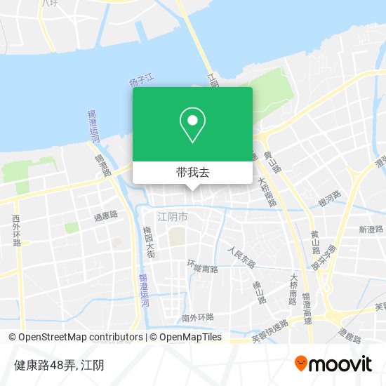 健康路48弄地图