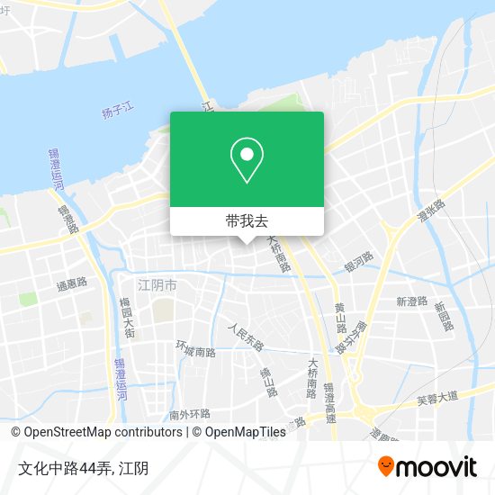 文化中路44弄地图