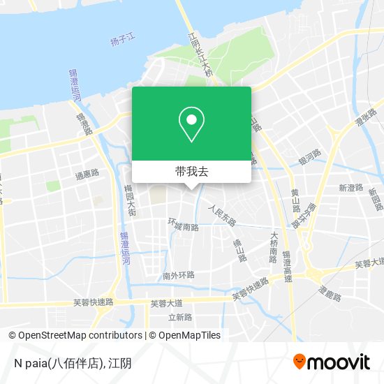 N paia(八佰伴店)地图