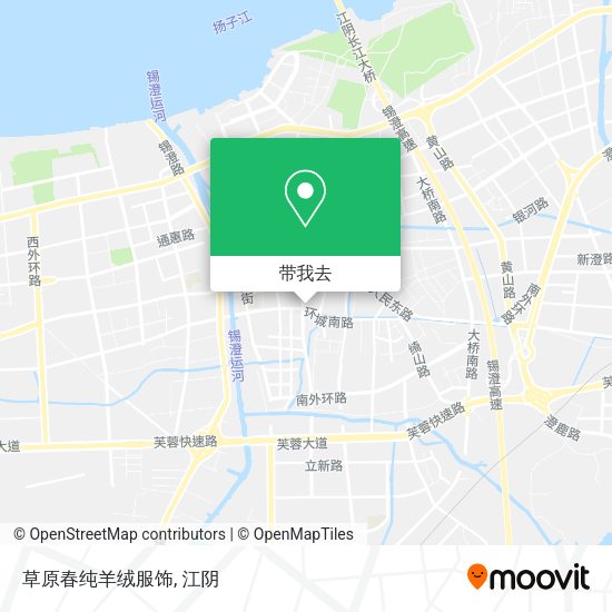 草原春纯羊绒服饰地图