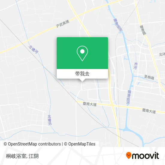 桐岐浴室地图