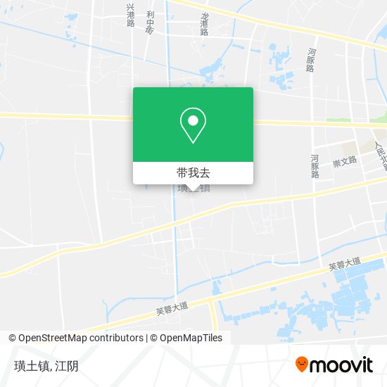 璜土镇地图