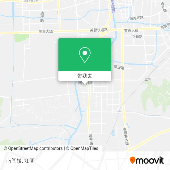 南闸镇地图