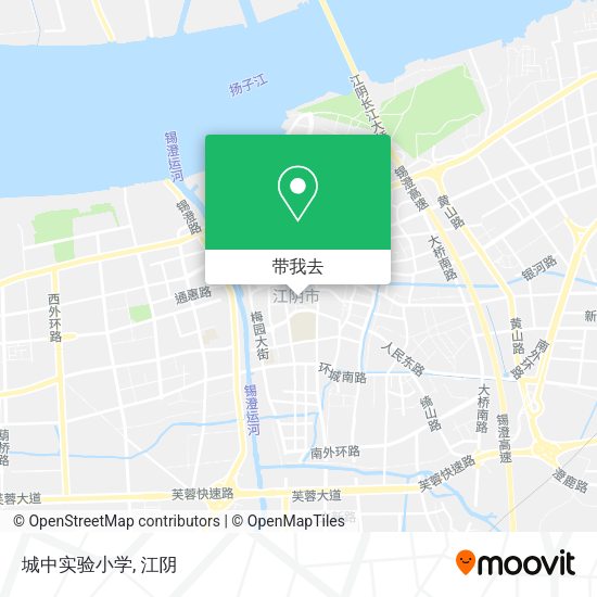 城中实验小学地图