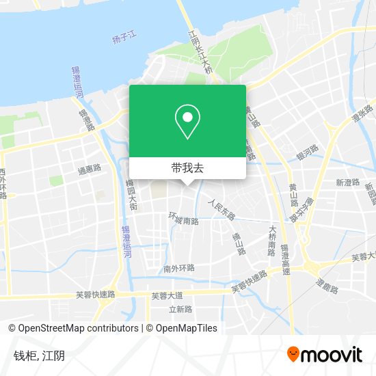 钱柜地图