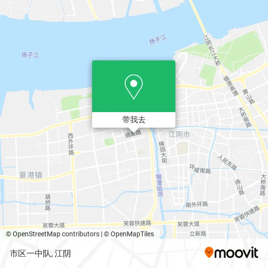 市区一中队地图