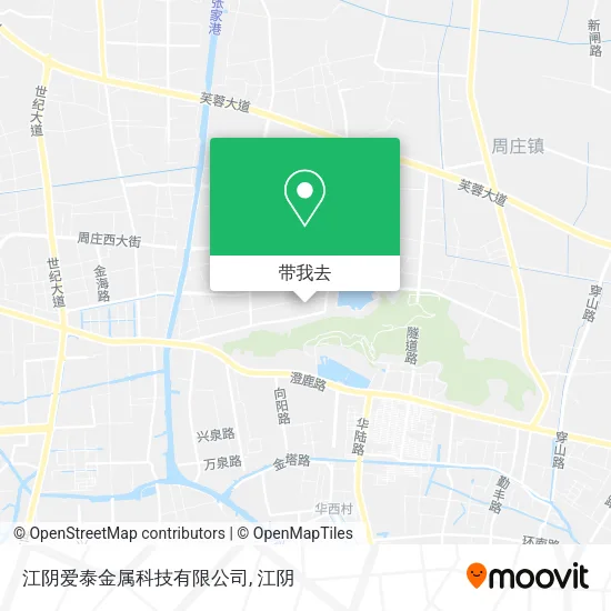 江阴爱泰金属科技有限公司地图