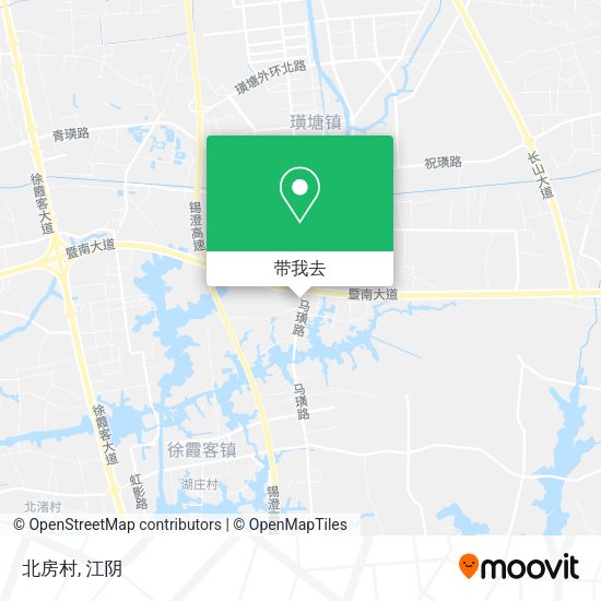 北房村地图