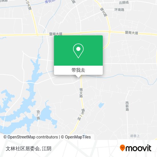文林社区居委会地图