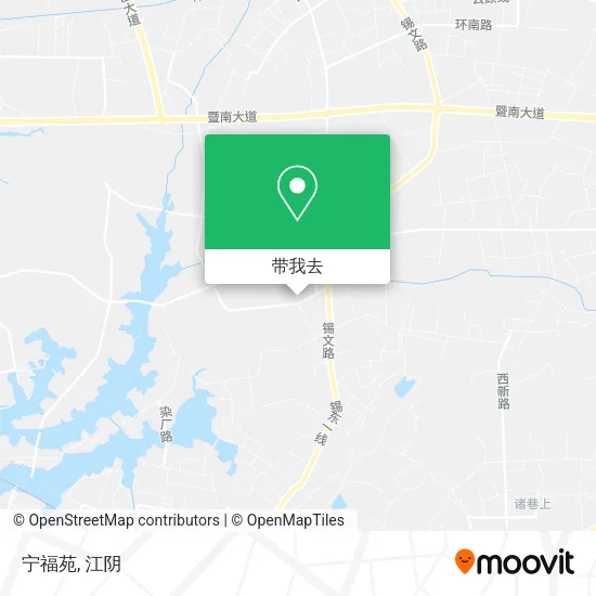 宁福苑地图