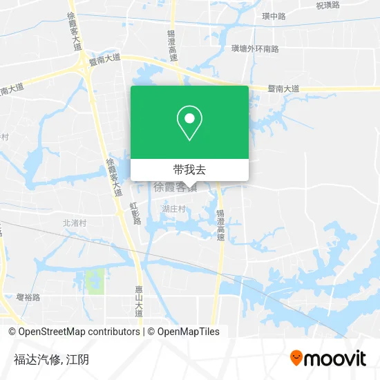 福达汽修地图