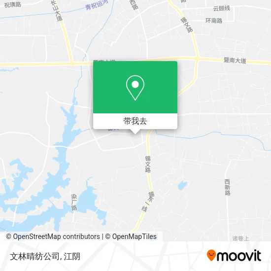 文林晴纺公司地图
