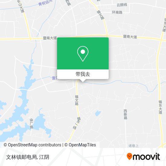 文林镇邮电局地图
