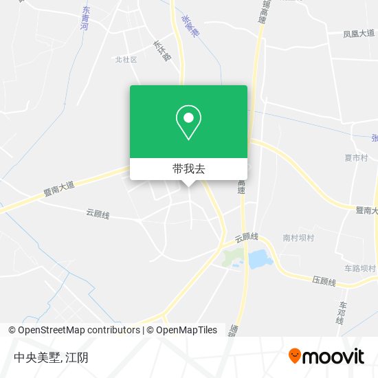 中央美墅地图