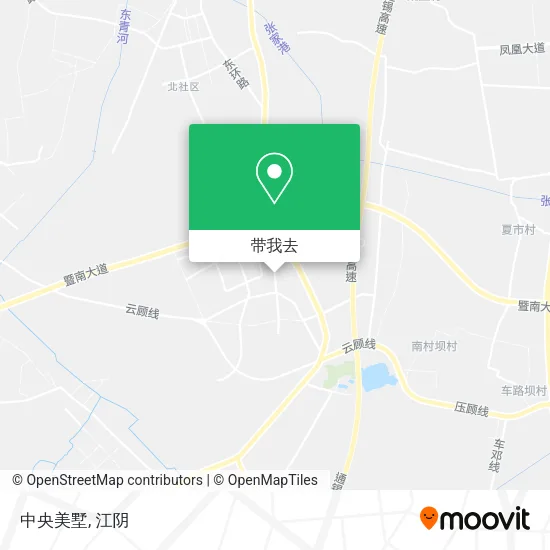 中央美墅地图