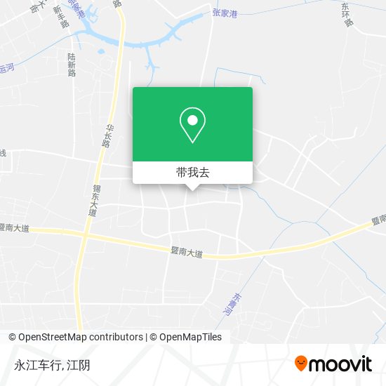 永江车行地图