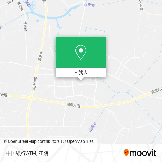 中国银行ATM地图
