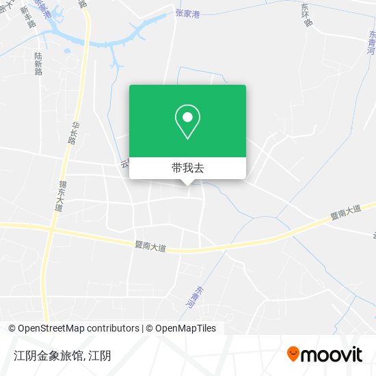 江阴金象旅馆地图