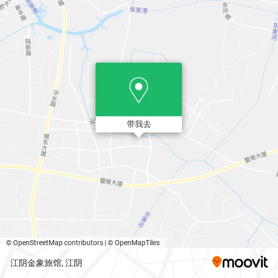 江阴金象旅馆地图