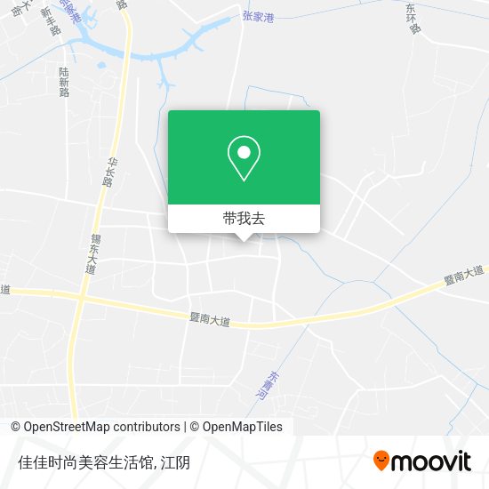 佳佳时尚美容生活馆地图