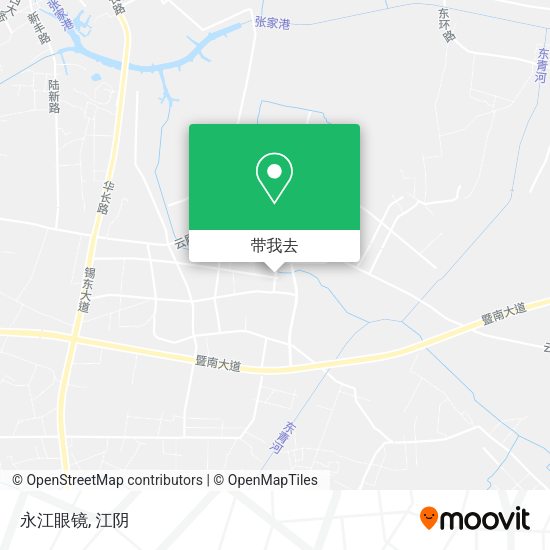 永江眼镜地图