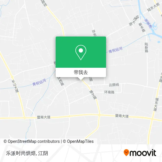 乐派时尚烘焙地图
