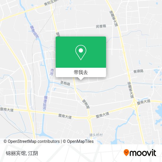锦丽宾馆地图