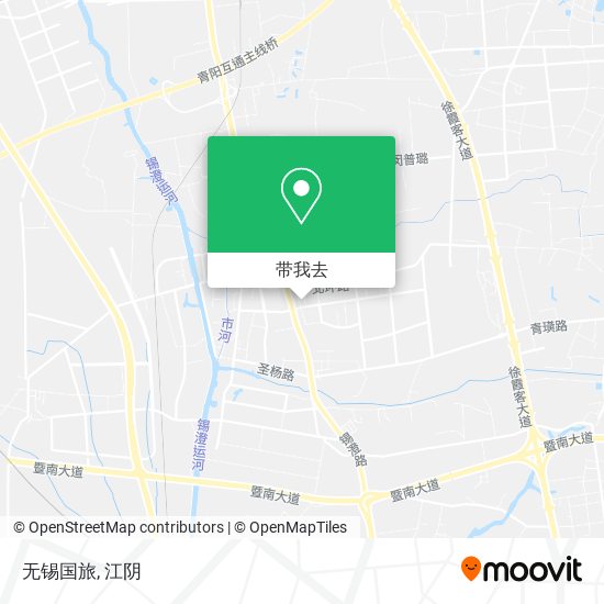 无锡国旅地图