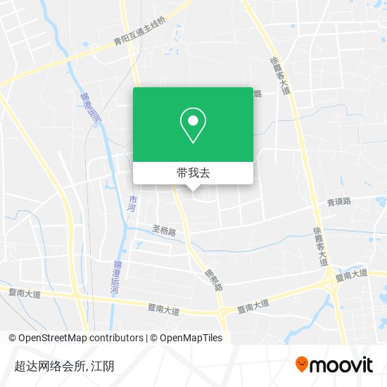 超达网络会所地图