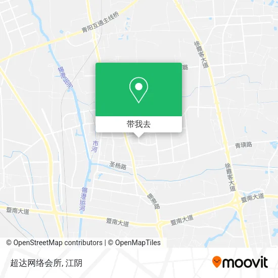 超达网络会所地图