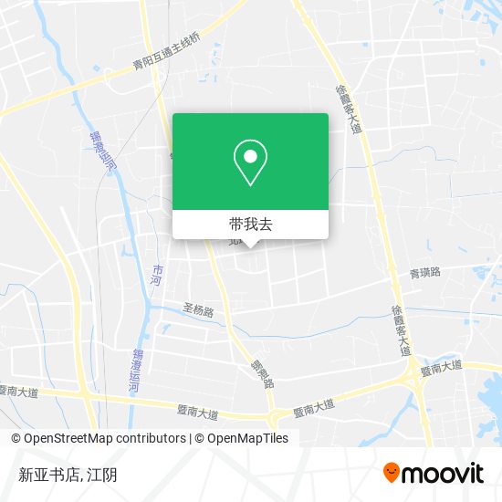 新亚书店地图