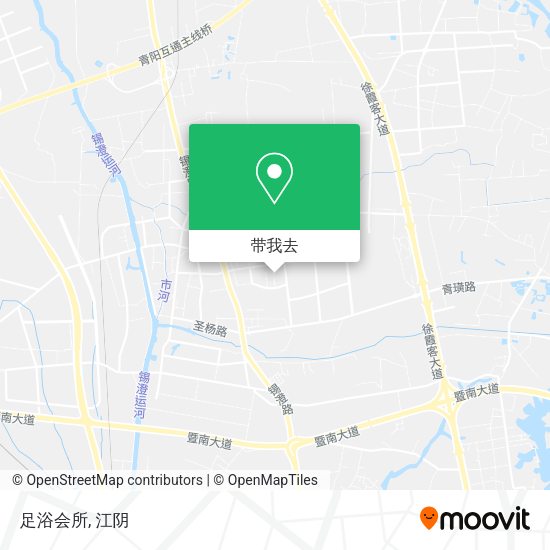 足浴会所地图