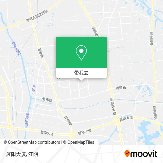 旌阳大厦地图