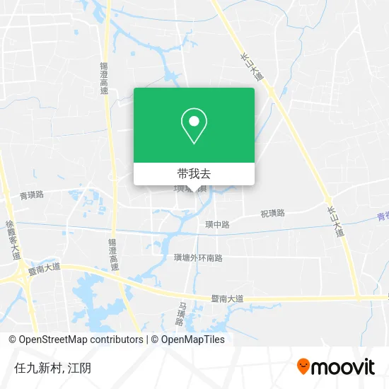 任九新村地图