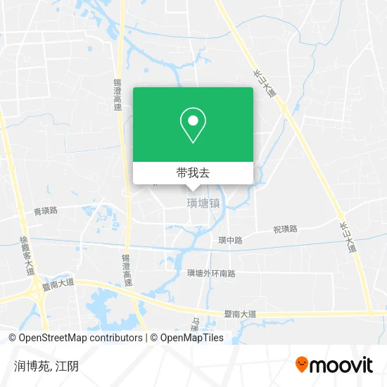 润博苑地图