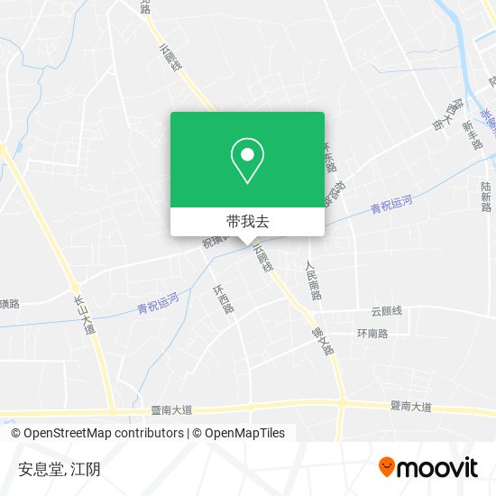 安息堂地图