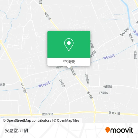 安息堂地图