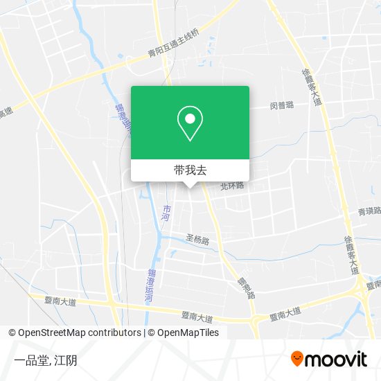 一品堂地图