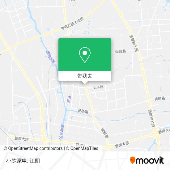 小陈家电地图