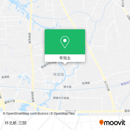 环北桥地图