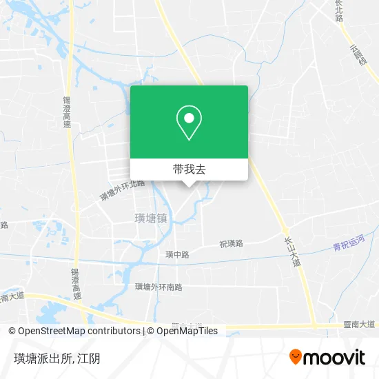 璜塘派出所地图