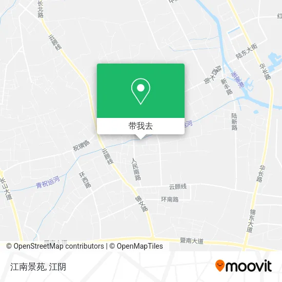 江南景苑地图