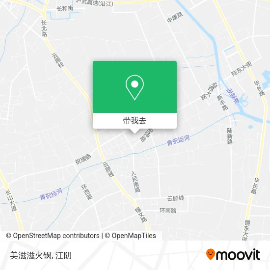 美滋滋火锅地图